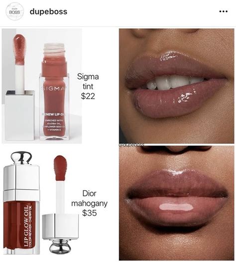 dior lip balm mahogany|dior lip oil mahogany dupe.